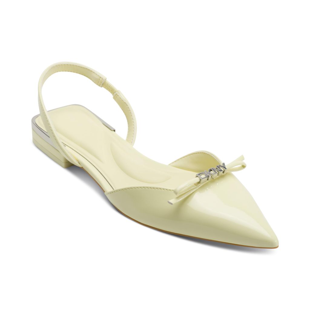 DKNY Women's Mahaska Slingback Flats -Chamomile, Size 10