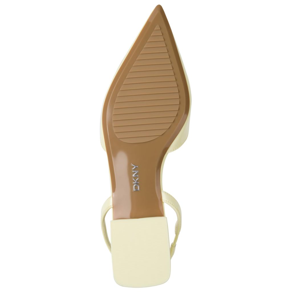 DKNY Women's Mahaska Slingback Flats -Chamomile, Size 10