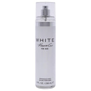 Kenneth Cole | White for Her Body Mist for Women, | Mandarin, Vanilla, Musk, and Orchid | Fragrance, 8 Fl oz