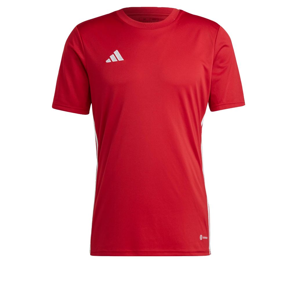 Adidas Mens Tabela 23 Jersey Team, Power Red/White, X-Large/Tall + 2"