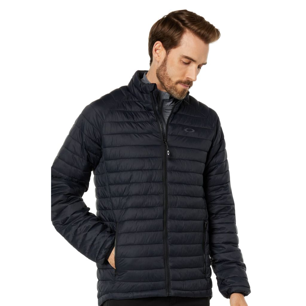 Oakley Men's Omni Thermal Jacket - Blackout, XS