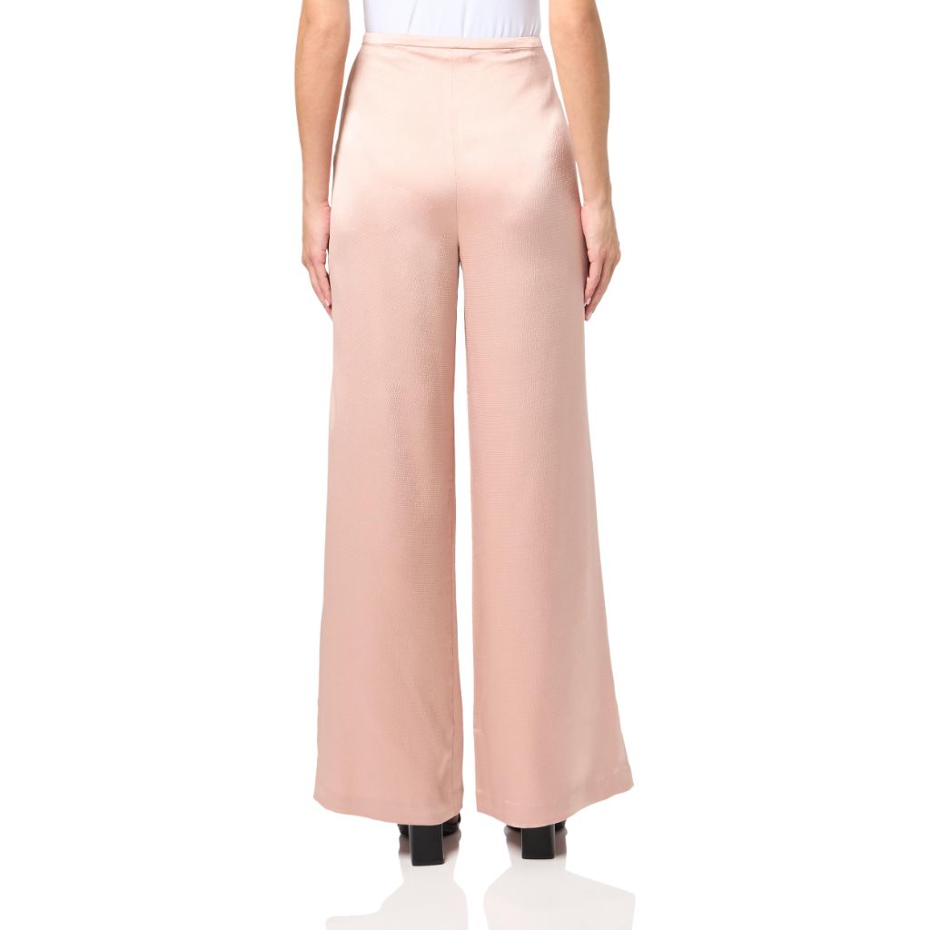 Trina Turk Women's Tavia Wide Leg Pant - Flawless Beige, 14