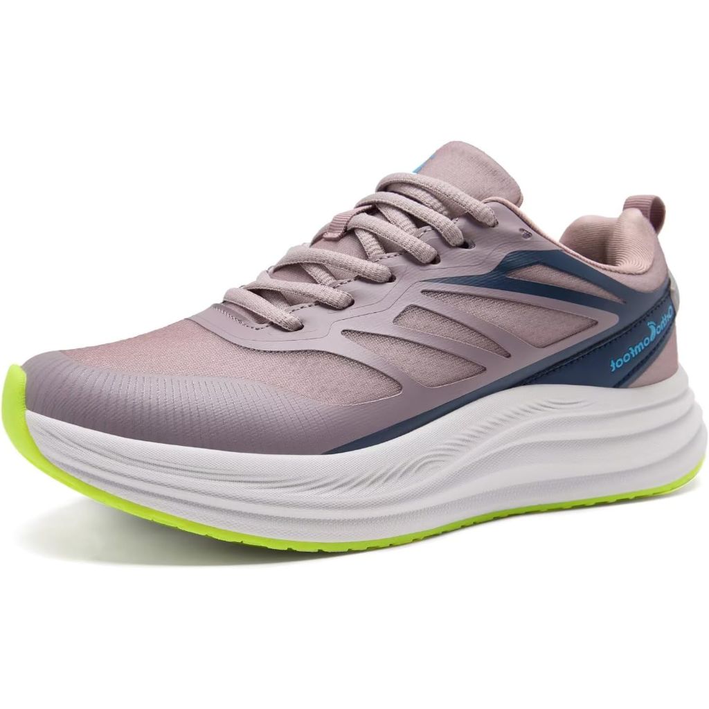 OrthoComfoot Women's Orthopedic Road Running Shoes - Purple, Size 7