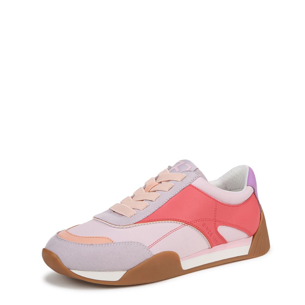 Franco Sarto Women's Brescia Sneaker - Shell Pink, Size 5.5