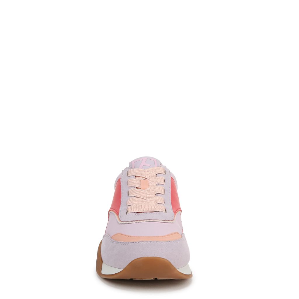 Franco Sarto Women's Brescia Sneaker - Shell Pink, Size 5.5
