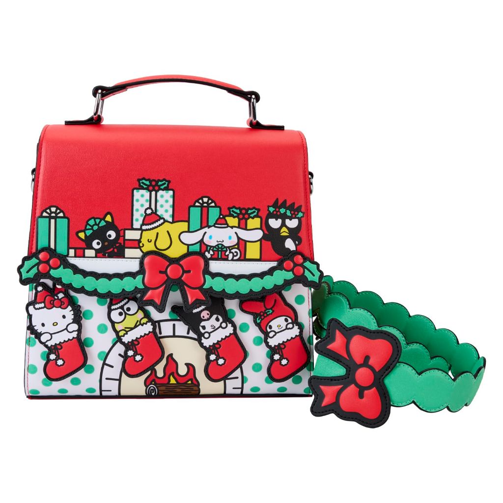 Loungefly Sanrio Winter Wonderland Crossbody Bag