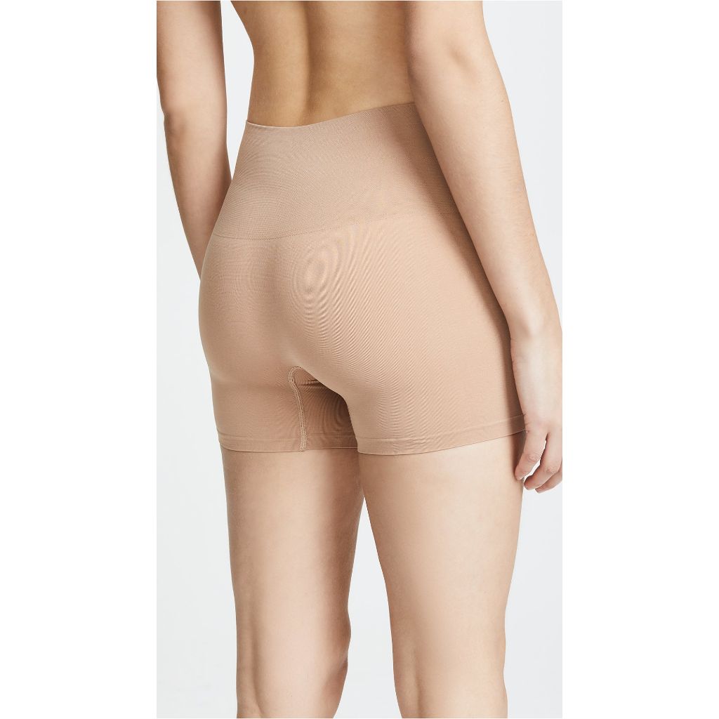 Yummie Women's Ultralight Seamless Shapewear Shorts - Almond, Medium/Large