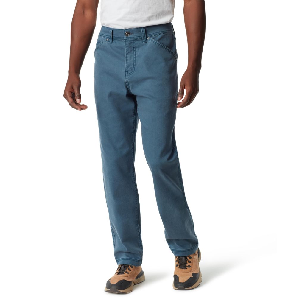 BASS Outdoor Men’s Everyday Straight Leg Pant, Blue, SZ 28