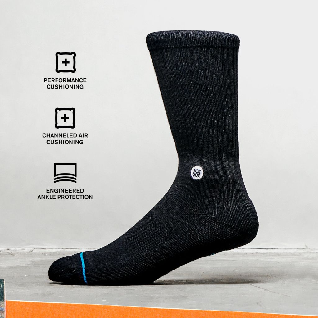 Stance Smallnt 3 Pack Socks (Large, Multi)