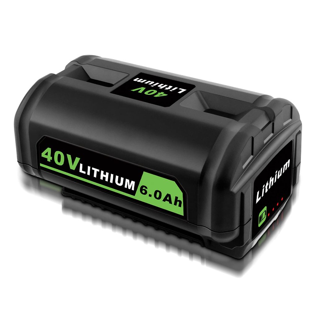 ADVNOVO 40V 6000mAh Lithium-Ion Battery Replacement for Ryobi 40-Volt Collection Cordless Power Tools OP4040 OP4026 OP4030 OP4050 OP4060A