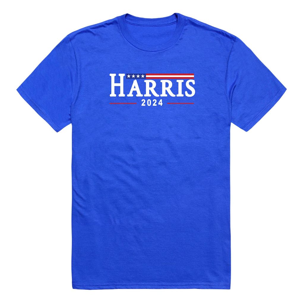Campaign Tee Harris 09 Royal, Medium