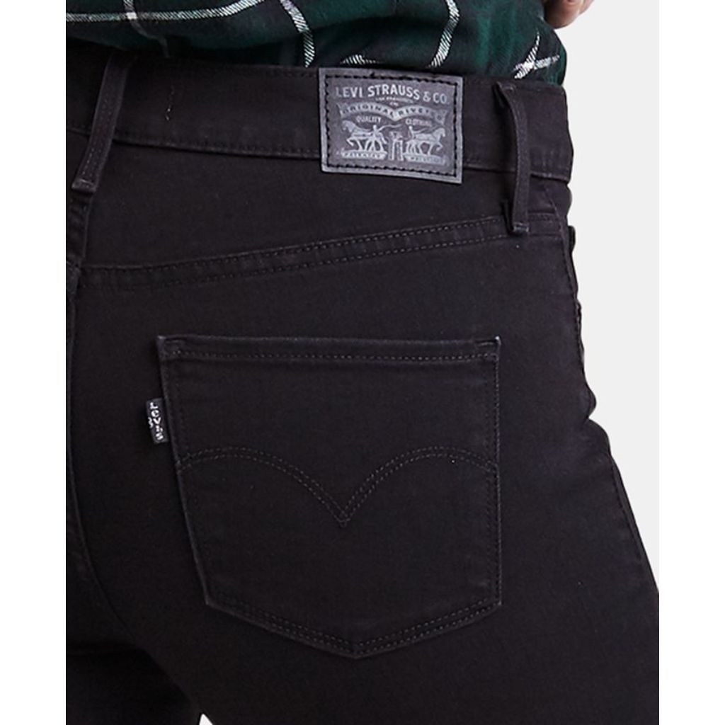 Levi's Women's 311 Shaping Skinny Jeans - Black, Size 28 Short