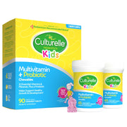 Culturelle Kids Complete Chewable Multivitamin + Probiotic For Kids, Ages 3+, 90 Count