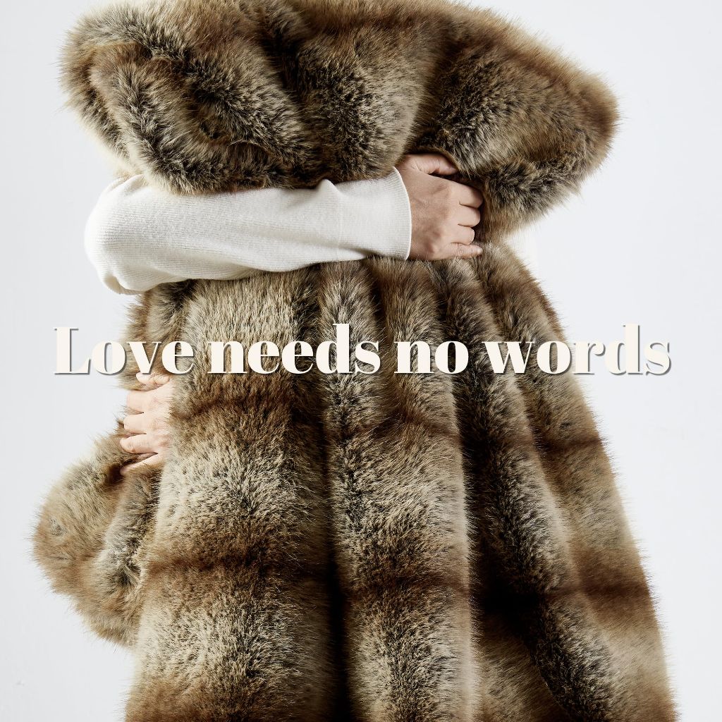 Dreamnine Premium Luxury Fuzzy Faux Fur Throw Blanket - Gold/Brown, 50" x 60"