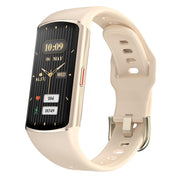 Smart Watch Fitness Tracker with 24/7 Heart Rate, Blood Oxygen, Blood Pressure Monitor, Sleep Tracker - Gold