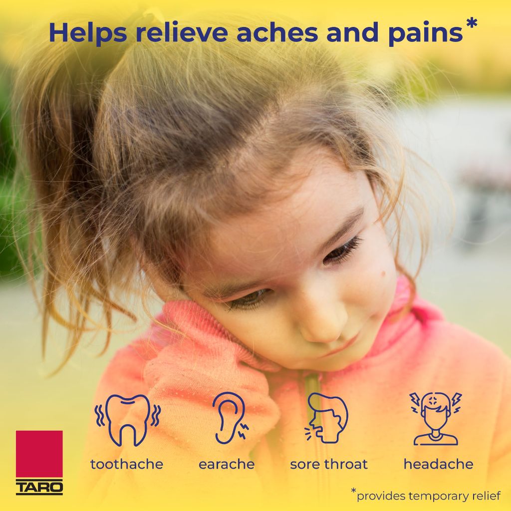 Children's Ibuprofen Oral Suspension 100 mg per 5 mL, 4 Fl Oz, for Ages 2-11 Years, Berry Flavor