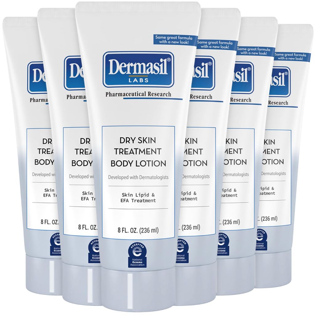 Dermasil Labs Dry Skin Treatment Original Lotion, 8 oz (236 ml) - 1 Bottle