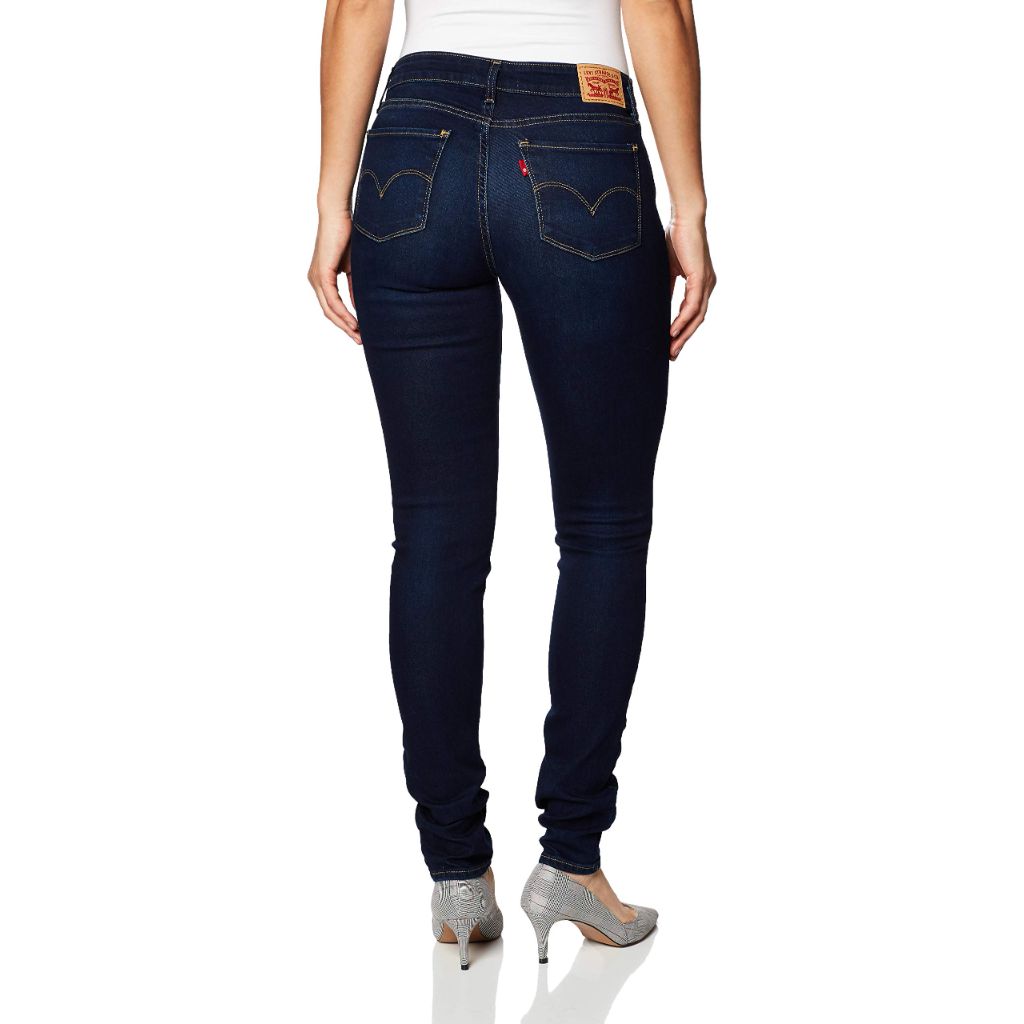 Levi's Women's 711 Skinny Jeans - Indigo Ridge, Size 29W x 30L