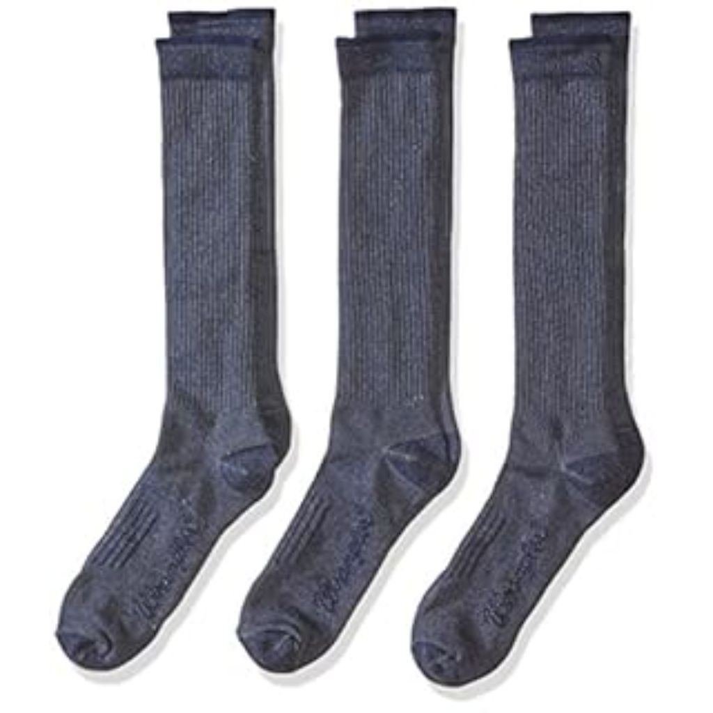Wrangler Over the Calf Boot Sock (3 Pair Pack) | Navy SIZE 9-13