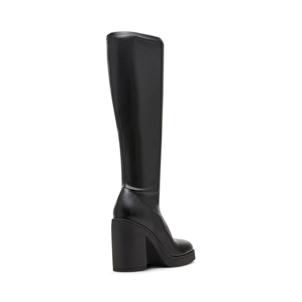 SZ 8.5WD, Madden Girl Women's Dreamer Knee High Boot, Black Paris,
