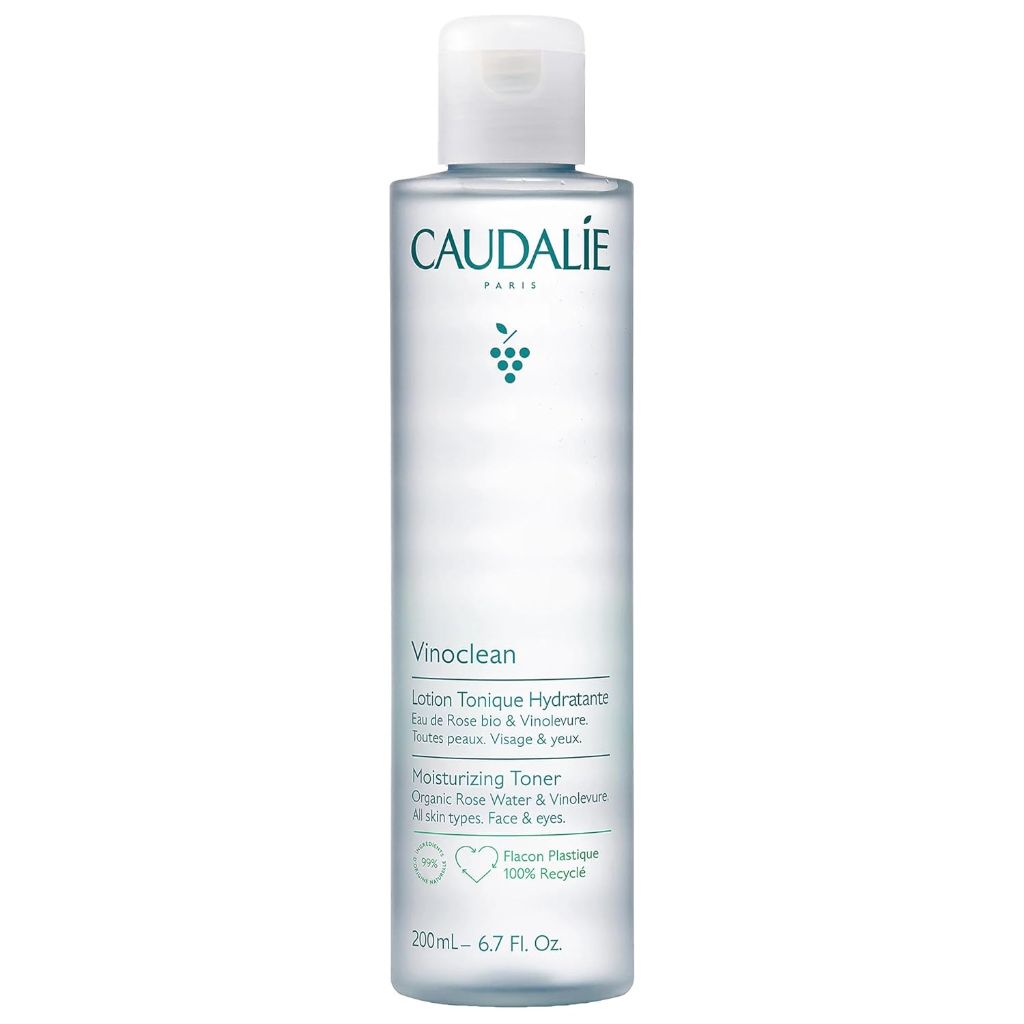 Caudalie Vinoclean Moisturizing Toner with Rose Water | 6.7fl oz