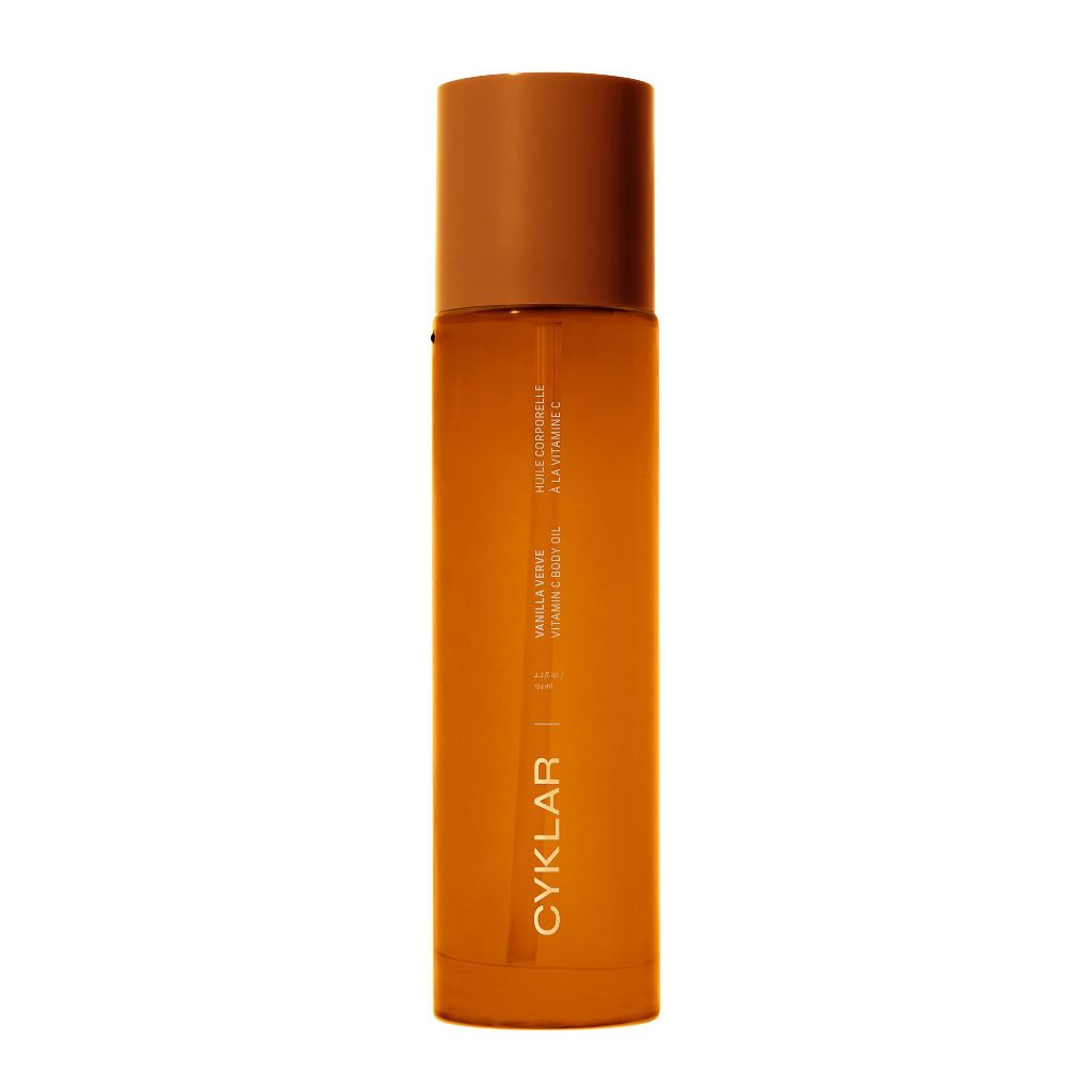 Cyklar Women's Vitamin C Moisturizing Body Oil - Vanilla Verve, 4.2 fl. oz.