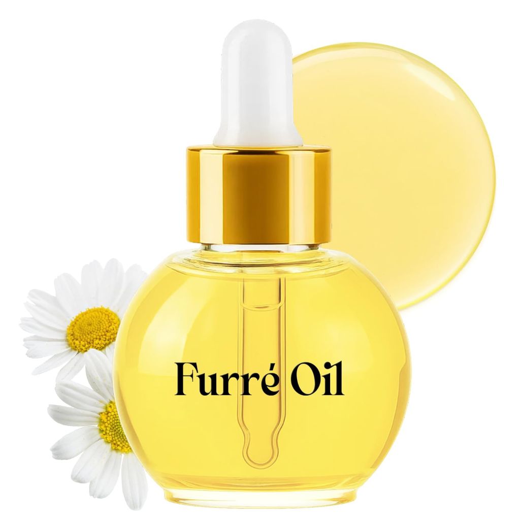 Furré Oil Ingrown Hair Treatment Serum, After Shave Oil Soothes Redness & Itch, 1 fl. oz.