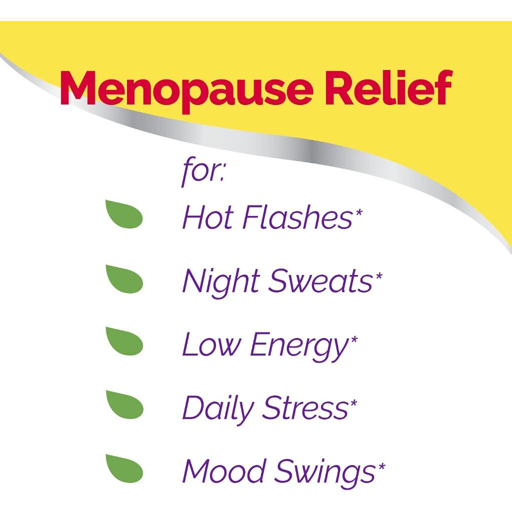 Estroven Stress Relief & Energy Boost for Menopause Relief - 28 Ct.
