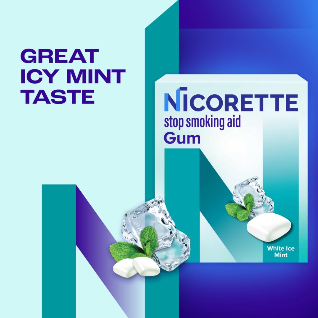 Nicorette Quit Smoking Gum by Nicorette