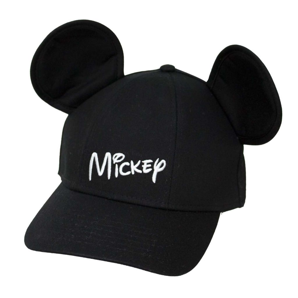 Mickey Mouse Black Hat One size (Adult)