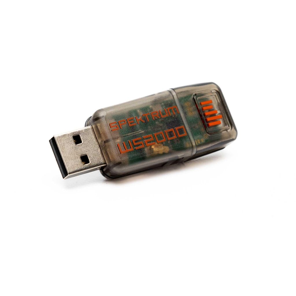 Spektrum Wireless Simulator Dongle (SPMWS2000) USB RC Flight Simulator Dongle for PC, Mac and Android