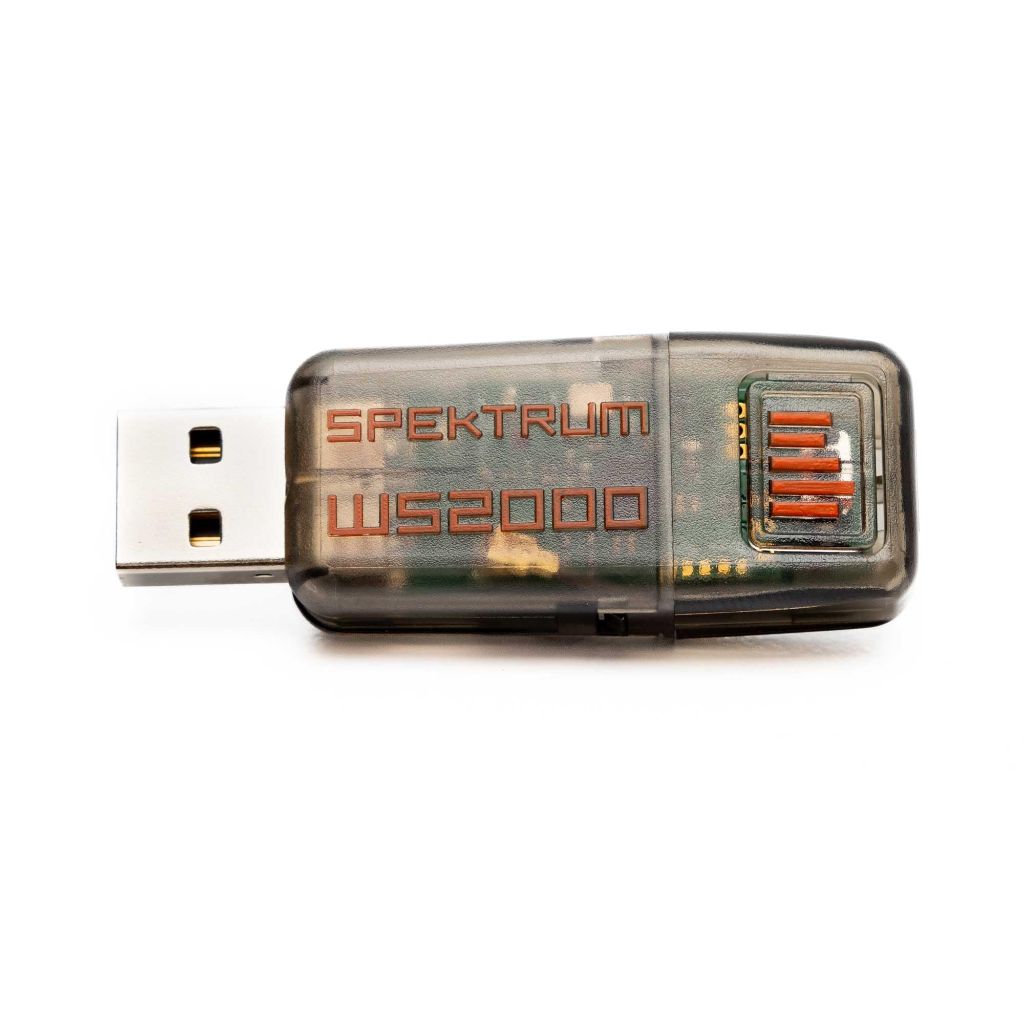 Spektrum Wireless Simulator Dongle (SPMWS2000) USB RC Flight Simulator Dongle for PC, Mac and Android