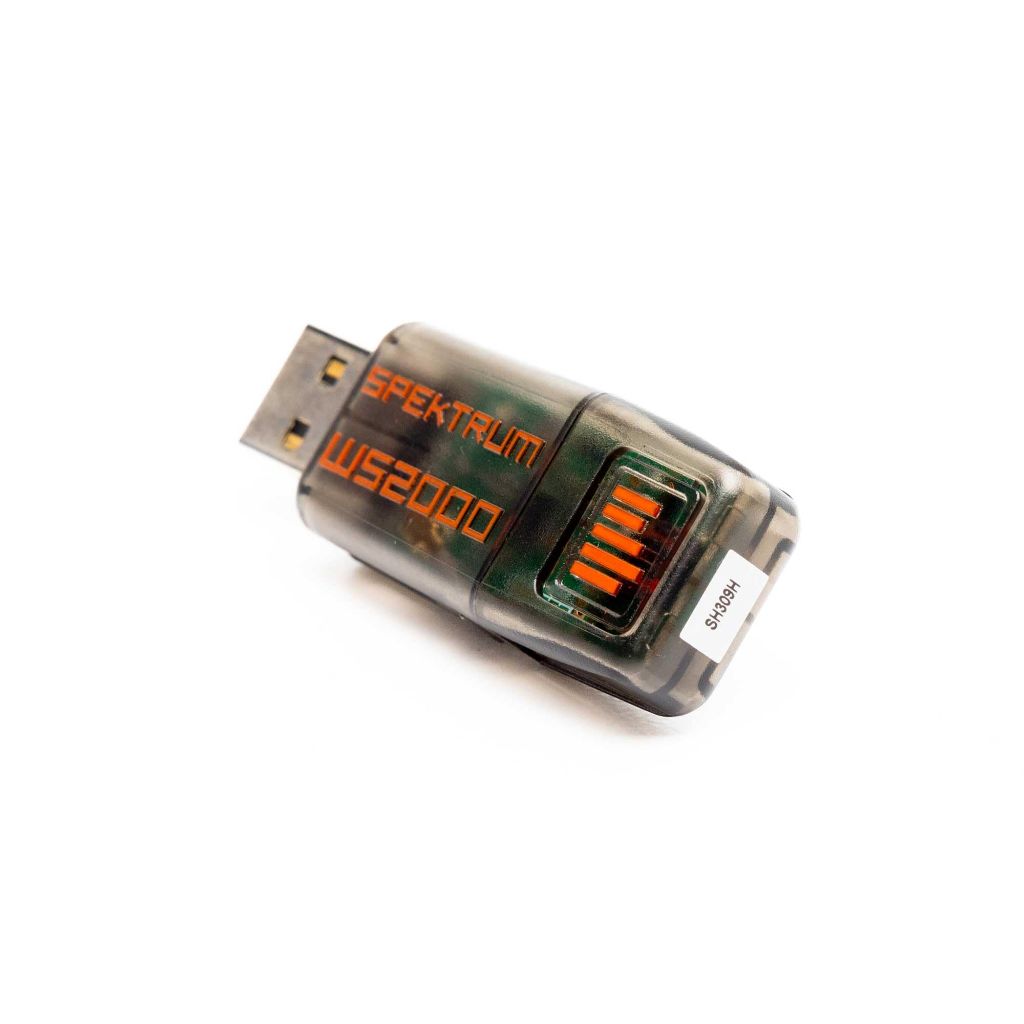 Spektrum Wireless Simulator Dongle (SPMWS2000) USB RC Flight Simulator Dongle for PC, Mac and Android