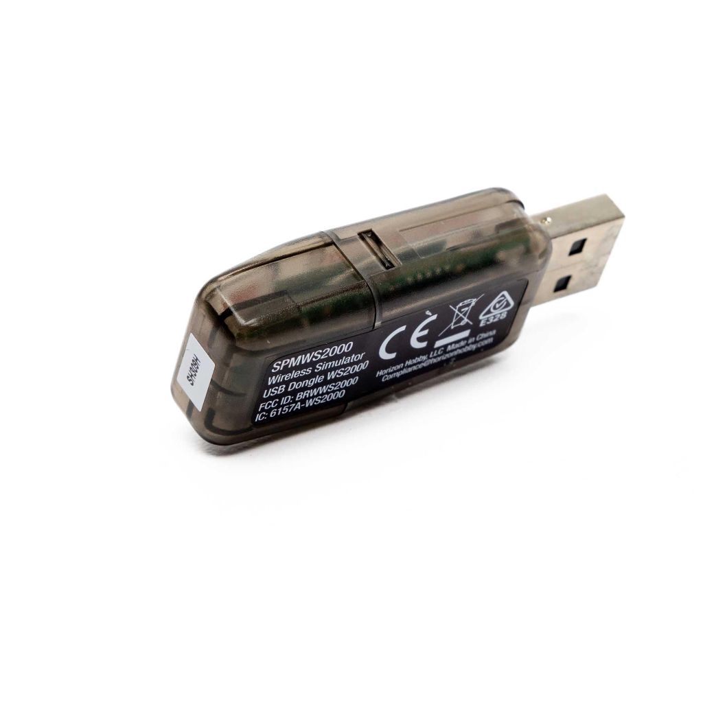 Spektrum Wireless Simulator Dongle (SPMWS2000) USB RC Flight Simulator Dongle for PC, Mac and Android