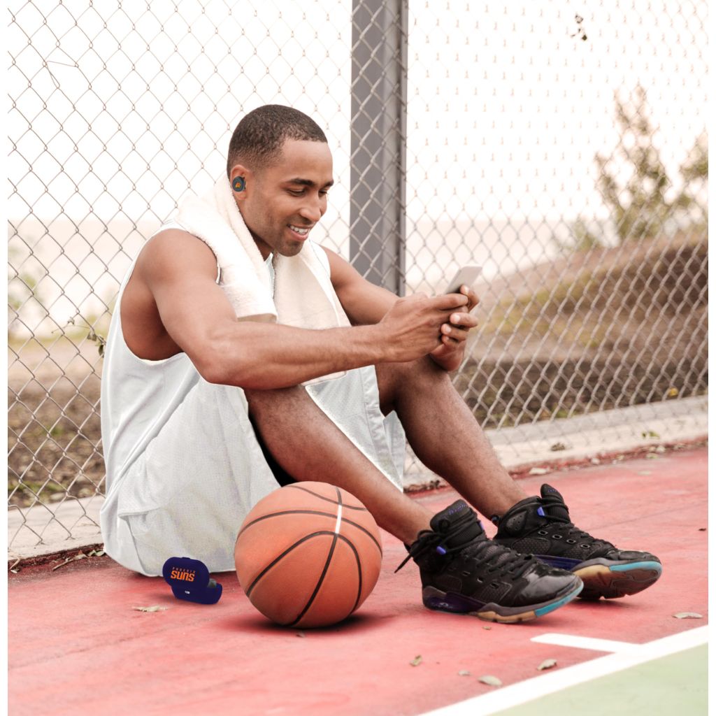 SOAR True Wireless Earbuds w/Charging Case - Phoenix Suns