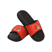 FOCO Men's NFL Foam Sport Slide Sandals - Cleveland Browns, Size M 9/10