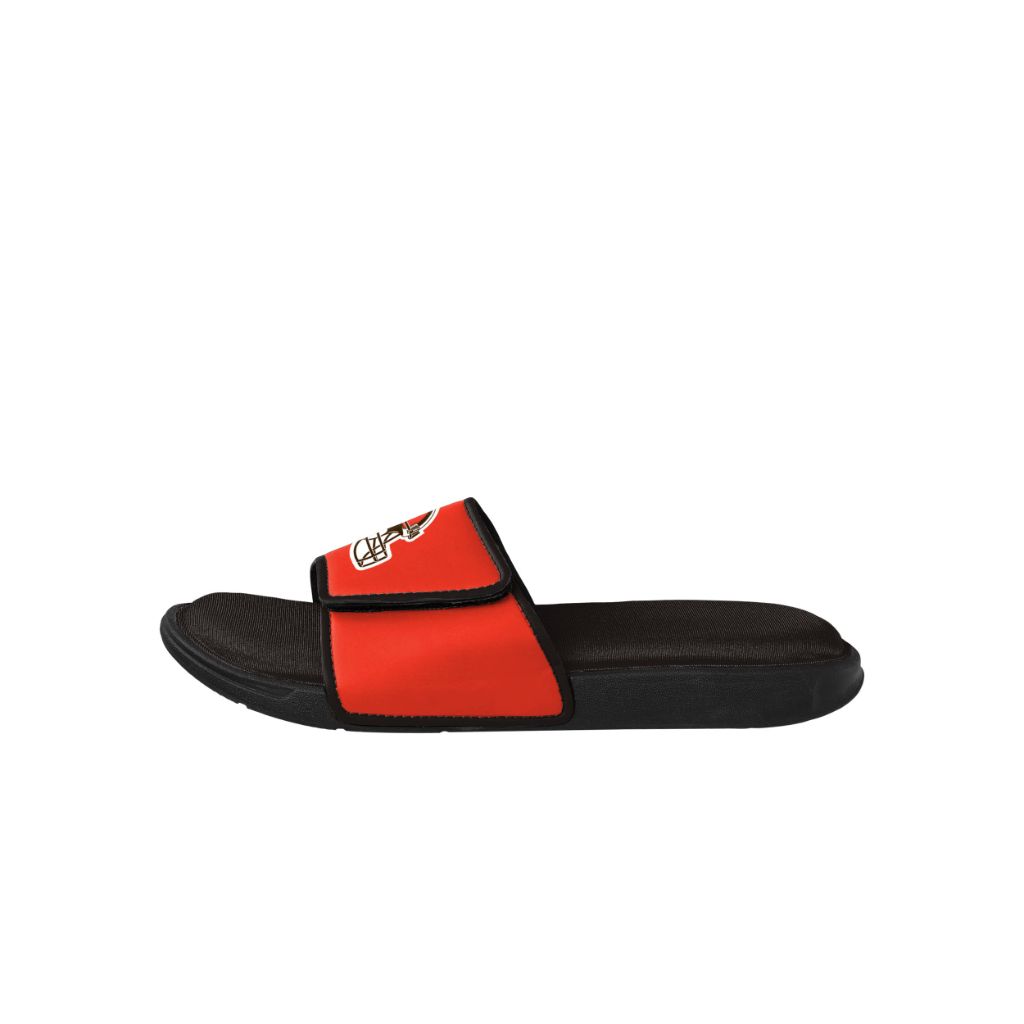 FOCO Men's NFL Foam Sport Slide Sandals - Cleveland Browns, Size M 9/10