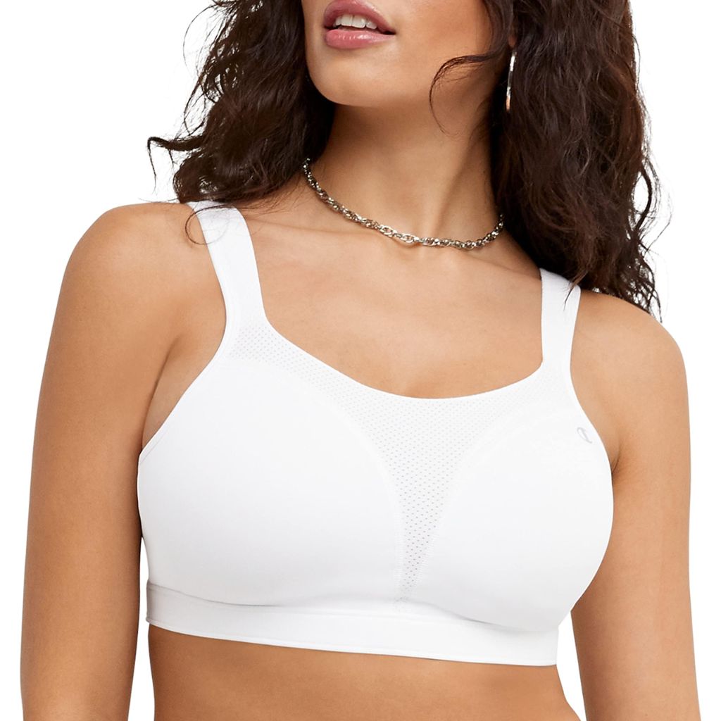 Champion Women's High-Impact Maximum Support Sports Bra - White, 36D