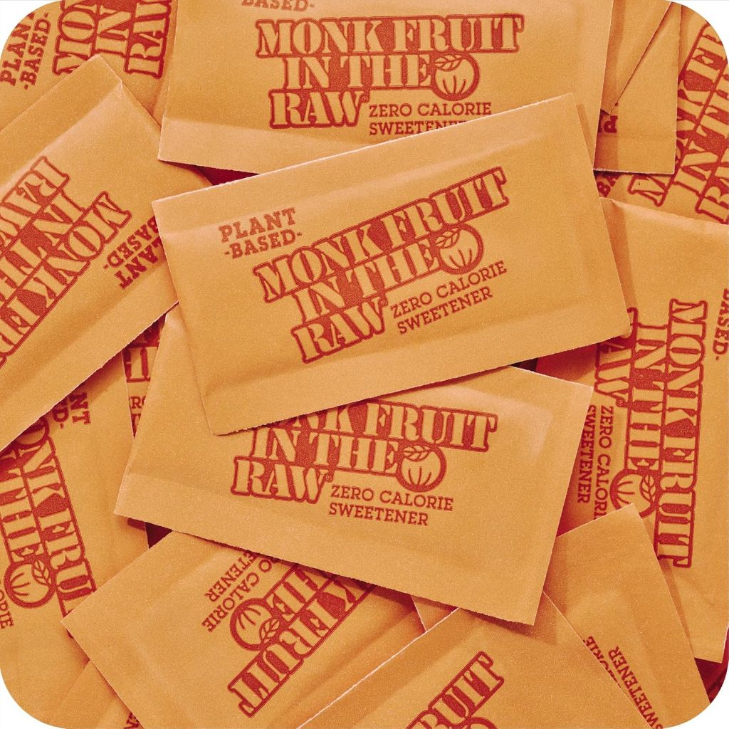 Monk Fruit In The Raw Sweetener Packets, 200ct.