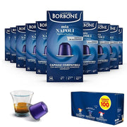 Cafe Borbone - Mia Napoli - Aluminum | 100 Capsules