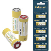 KaPonsec Premium Alkaline 12V Batteries - 23A - 5 Pack