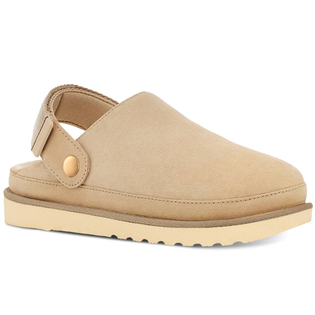 6.5 Women's Clog Slippers Platform Clogs | Beige