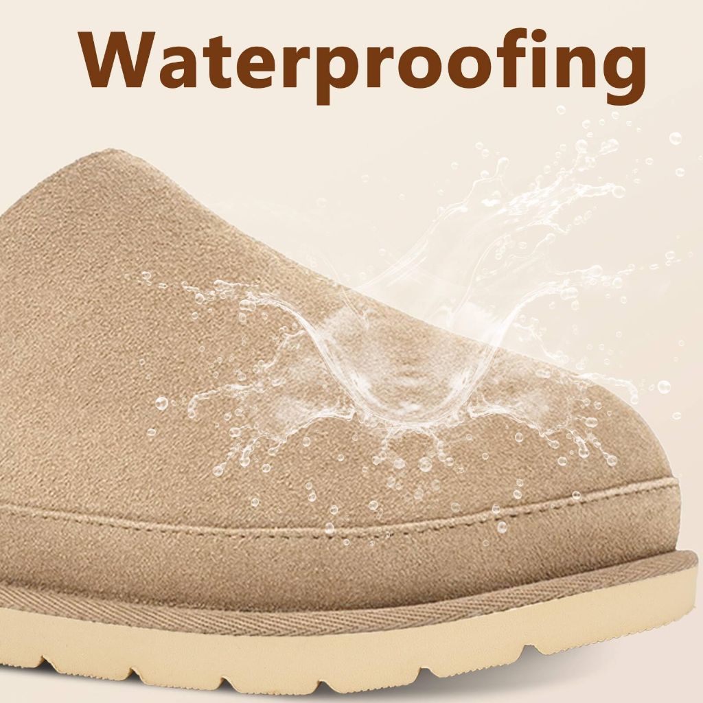 6.5 Women's Clog Slippers Platform Clogs | Beige