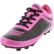 Vizari USA Kids Soccer Cleats – Pink/Black, 8C