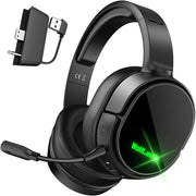 WolfLawS Wireless Gaming Headset for Xbox Series X|S, Xbox One, PS5, PC, Gaming Headphones with Bluetooth, Noise Canceling Mic