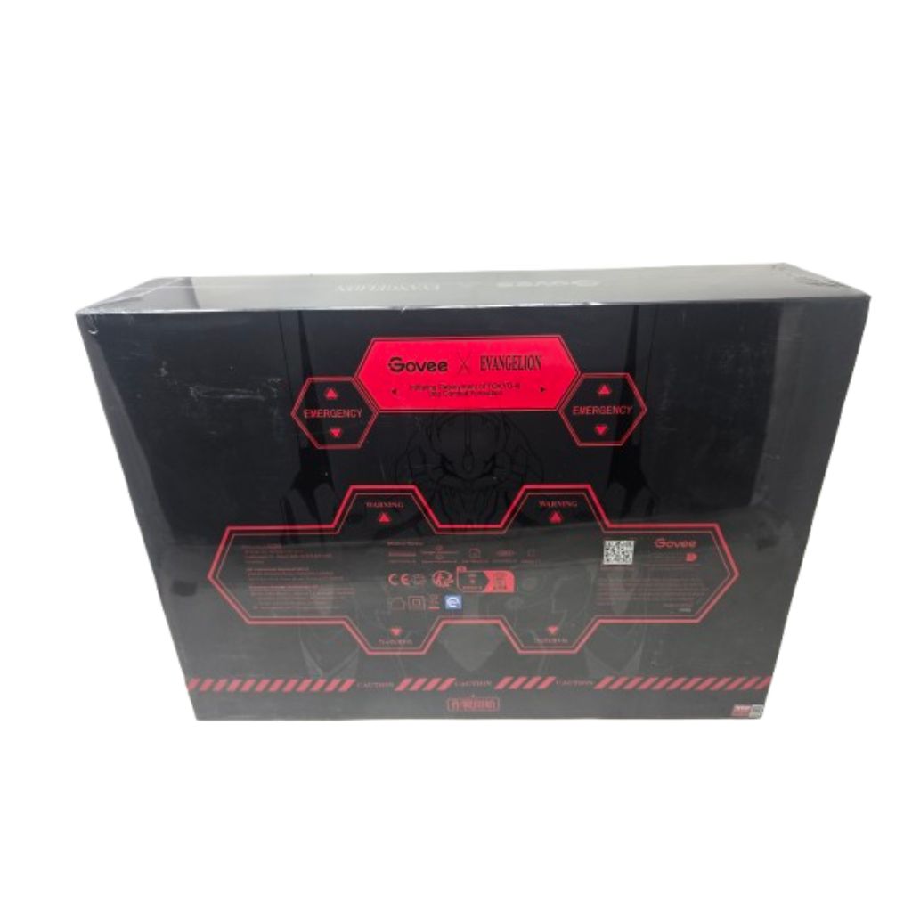 Govee x Evangelion Gaming Wall Light, RGBIC Glide Wall Light, Work with Matter, Alexa and Google Assistant, DIY Customized LED Wall Lighting Effects and Shapes,Gaming Light Bar for Gaming Room