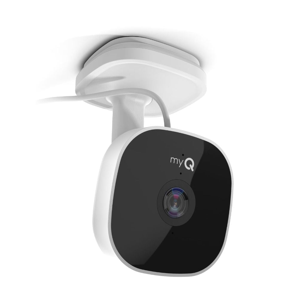 MyQ Smart Garage Security Camera, 1080p HD Video, Night Vision, Motion Detection - White