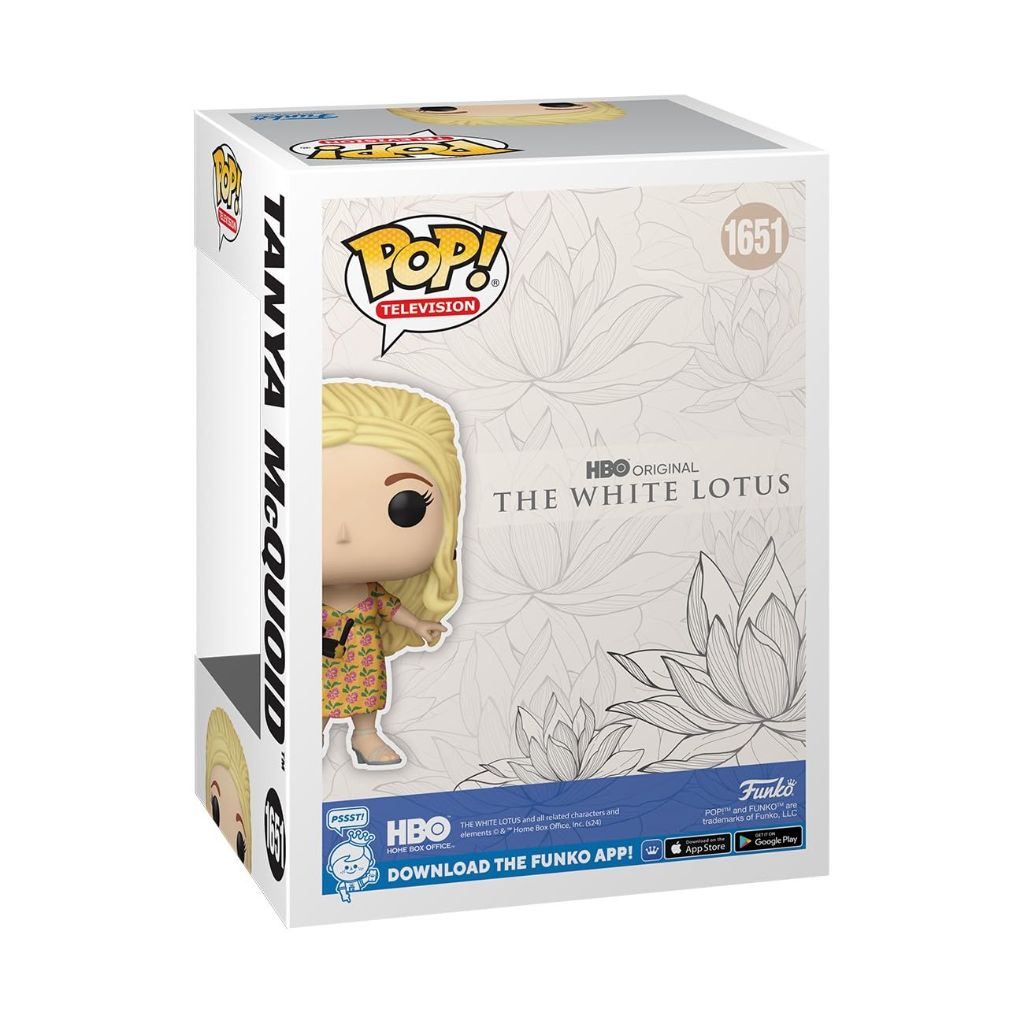 Funko Pop! TV: White Lotus- Tanya McQuoid - Boat - Amazon Exclusive - Collectable Vinyl Figure - Gift Idea - Official Merchandise