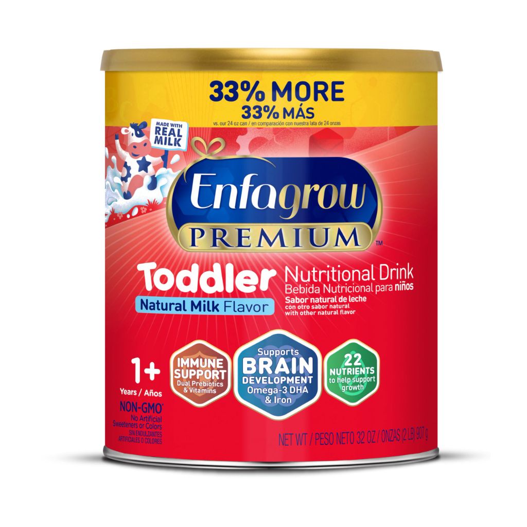 Enfagrow Premium Toddler Milk Nutritional Drink Powder - 32oz