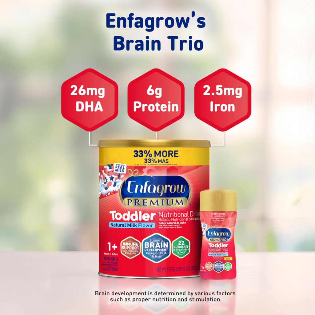 Enfagrow Premium Toddler Milk Nutritional Drink Powder - 32oz